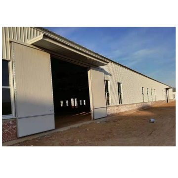 China Fast Install Metal Framed Steel Structure Prefabricated Warehouse